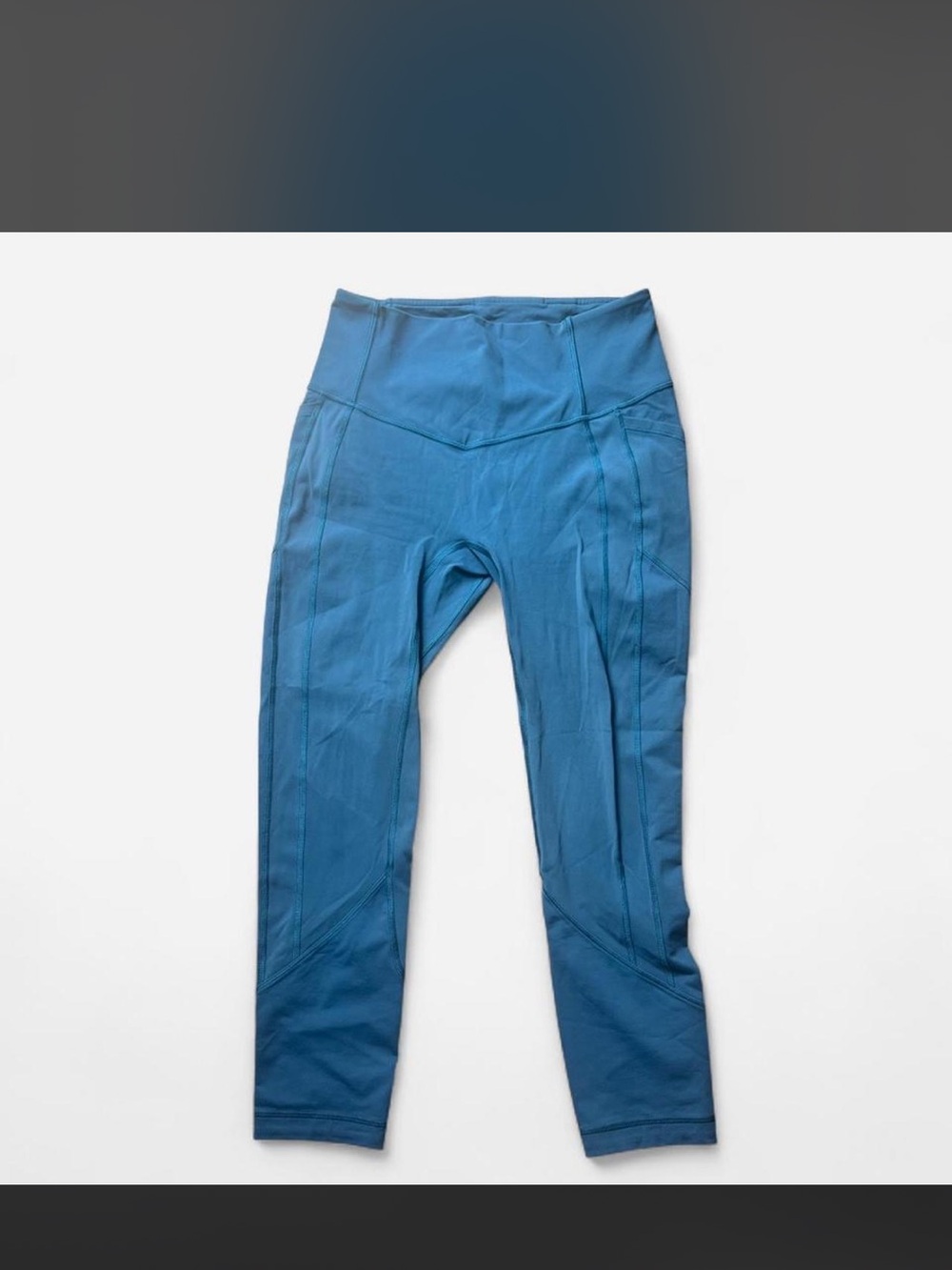 lululemon athletica Teal Blue High-Rise Leggings